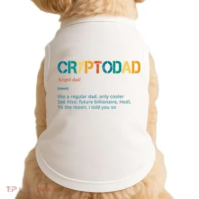 Cryptodad Definition Funny Future Billionaire Doggie Tank