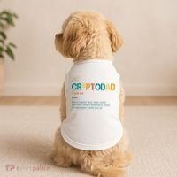 Cryptodad Definition Funny Future Billionaire Doggie Tank thumb 2