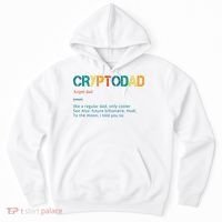 Cryptodad Definition Funny Future Billionaire Hoodie thumb 0