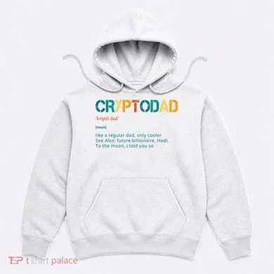 Cryptodad Definition Funny Future Billionaire Hoodie