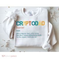 Cryptodad Definition Funny Future Billionaire Sweatshirt thumb 2