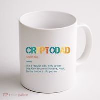 Cryptodad Definition Funny Future Billionaire Coffee Mug thumb 1