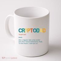 Cryptodad Definition Funny Future Billionaire Coffee Mug thumb 0