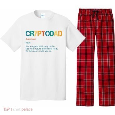 Cryptodad Definition Funny Future Billionaire Pajama Set