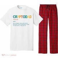 Cryptodad Definition Funny Future Billionaire Pajama Set thumb 0