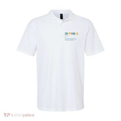 Cryptodad Definition Funny Future Billionaire Polo