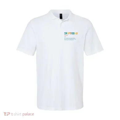 Cryptodad Definition Funny Future Billionaire Polo