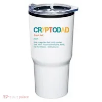 Cryptodad Definition Funny Future Billionaire Tumbler thumb 0