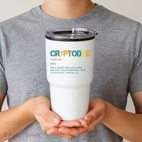 Cryptodad Definition Funny Future Billionaire Tumbler thumb 2