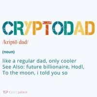 Cryptodad Definition Funny Future Billionaire Tumbler thumb 3