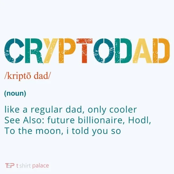 Cryptodad Definition Funny Future Billionaire Tumbler