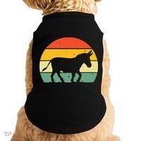 Cool Donkey For Mule Horse Animal Lover Jackass Doggie Tank thumb 0