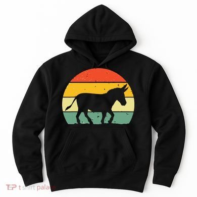 Cool Donkey For Mule Horse Animal Lover Jackass Hoodie