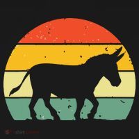 Cool Donkey For Mule Horse Animal Lover Jackass Apron thumb 3