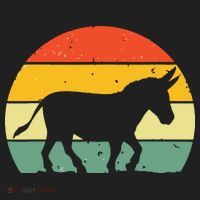 Cool Donkey For Mule Horse Animal Lover Jackass Beanie thumb 2