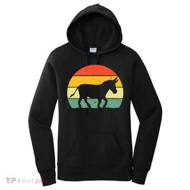 Cool Donkey For Mule Horse Animal Lover Jackass Women's Hoodie