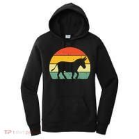 Cool Donkey For Mule Horse Animal Lover Jackass Women's Hoodie thumb 0