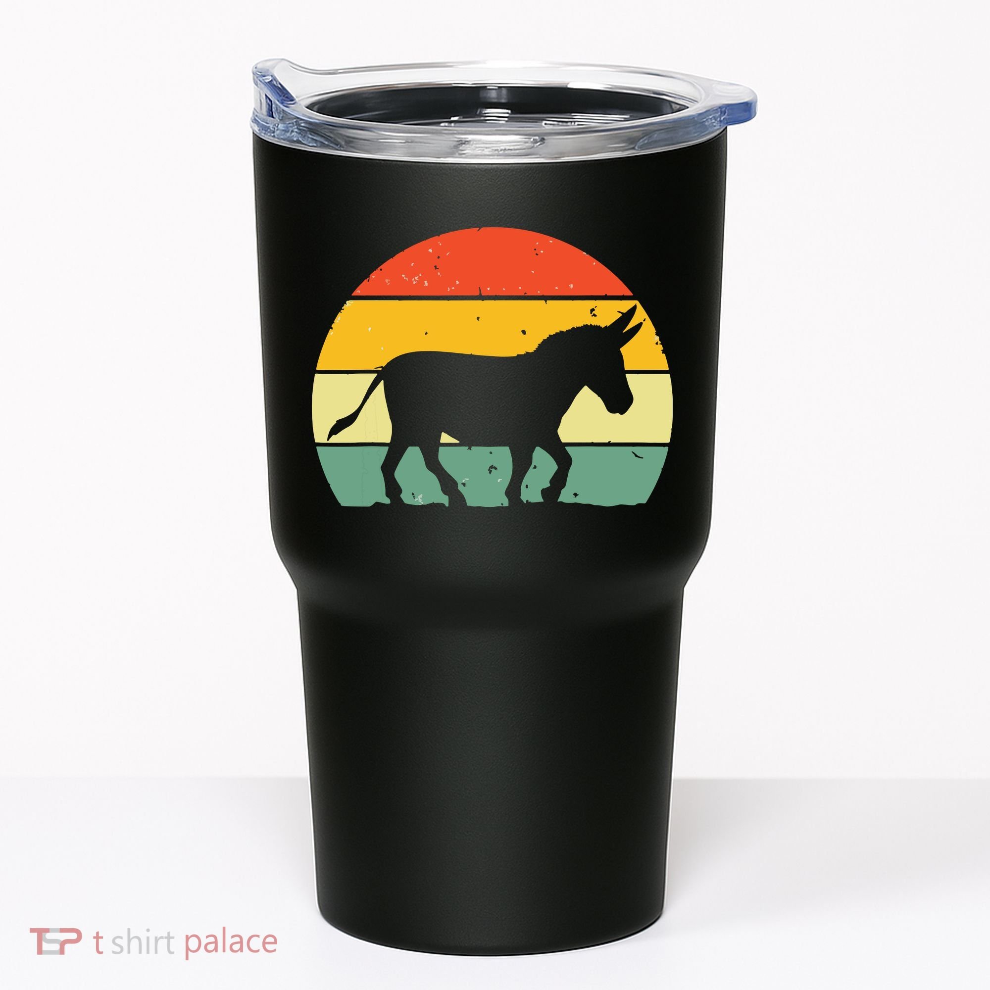 Cool Donkey For Mule Horse Animal Lover Jackass Tumbler
