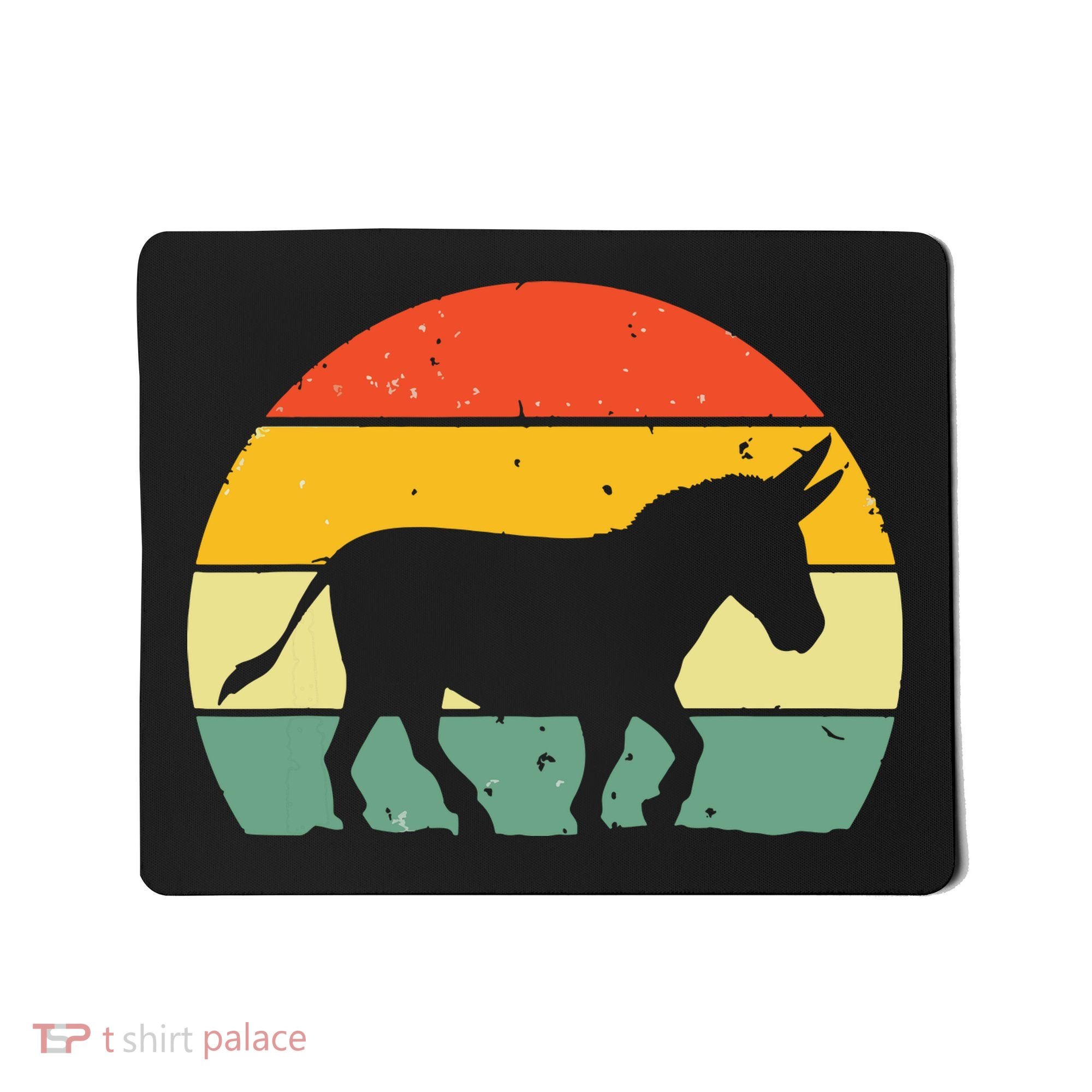 Cool Donkey For Mule Horse Animal Lover Jackass Mousepad
