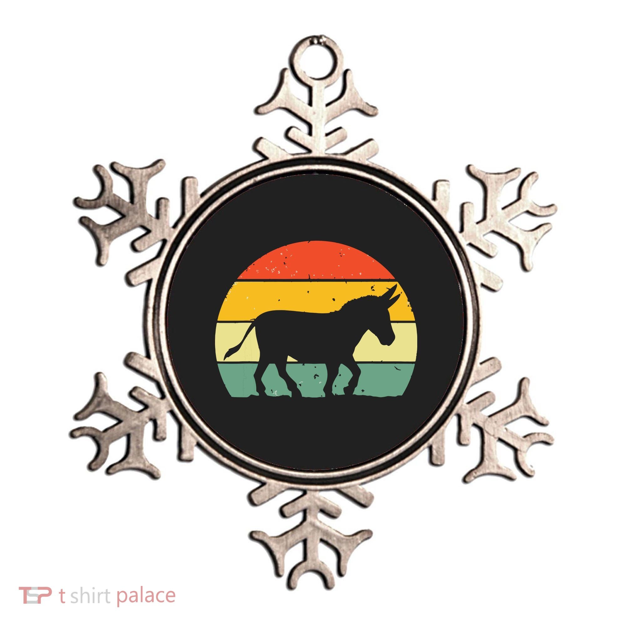 Cool Donkey For Mule Horse Animal Lover Jackass Ornament