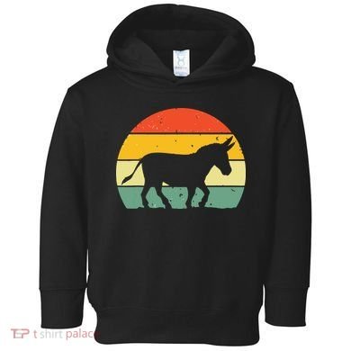 Cool Donkey For Mule Horse Animal Lover Jackass Toddler Hoodie