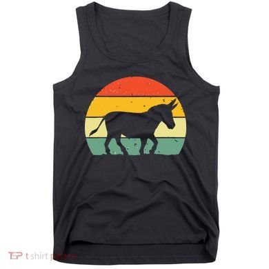 Cool Donkey For Mule Horse Animal Lover Jackass Tank Top