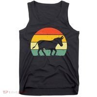 Cool Donkey For Mule Horse Animal Lover Jackass Tank Top thumb 0