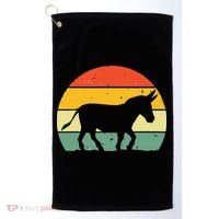 Cool Donkey For Mule Horse Animal Lover Jackass Golf Towel thumb 0