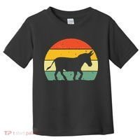 Cool Donkey For Mule Horse Animal Lover Jackass Toddler T-Shirt thumb 0
