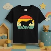 Cool Donkey For Mule Horse Animal Lover Jackass Toddler T-Shirt thumb 3