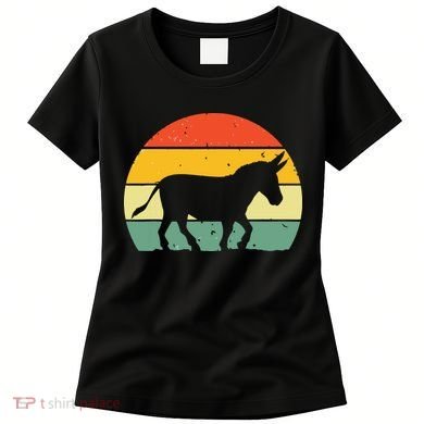 Cool Donkey For Mule Horse Animal Lover Jackass Women's T-Shirt