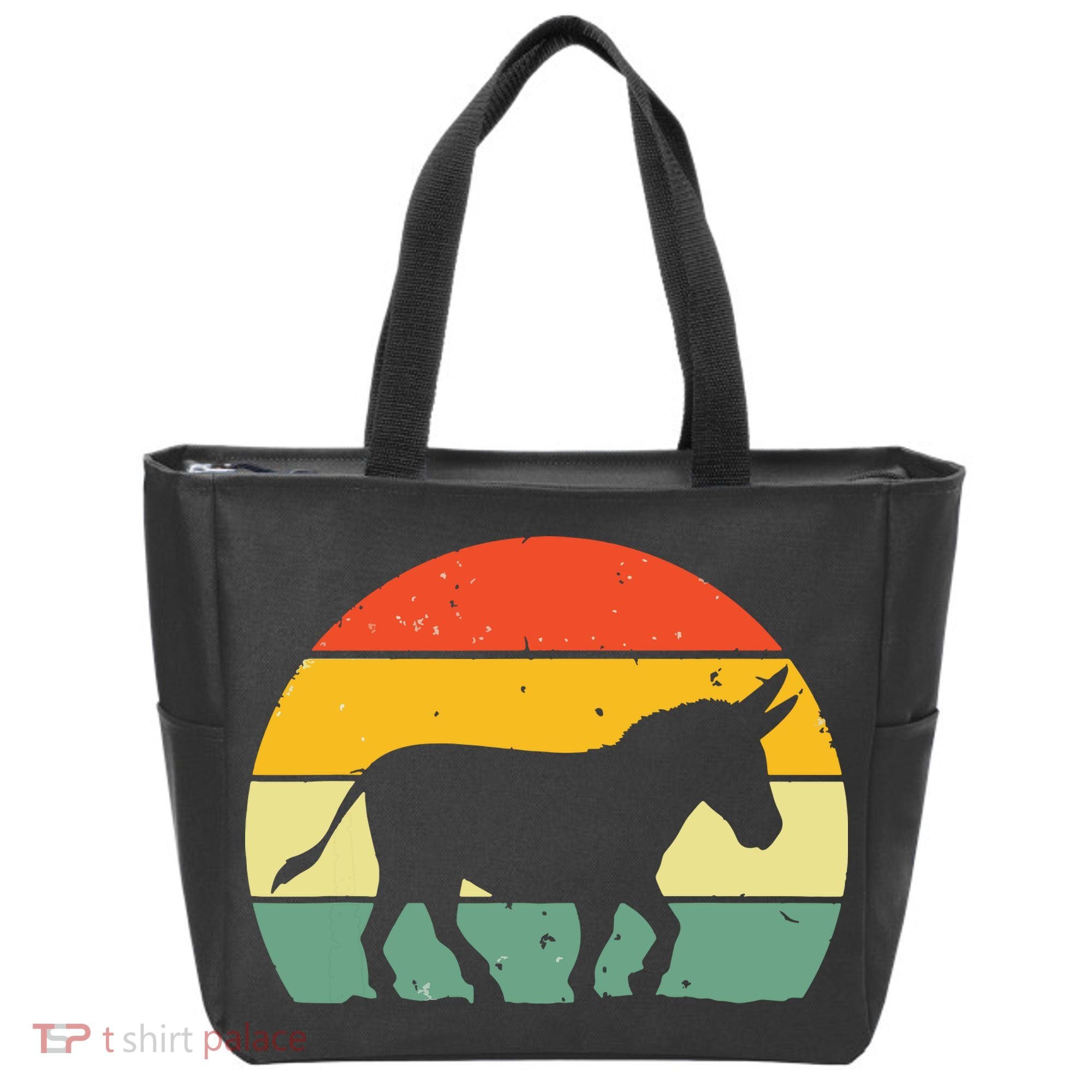 Cool Donkey For Mule Horse Animal Lover Jackass Tote Bag