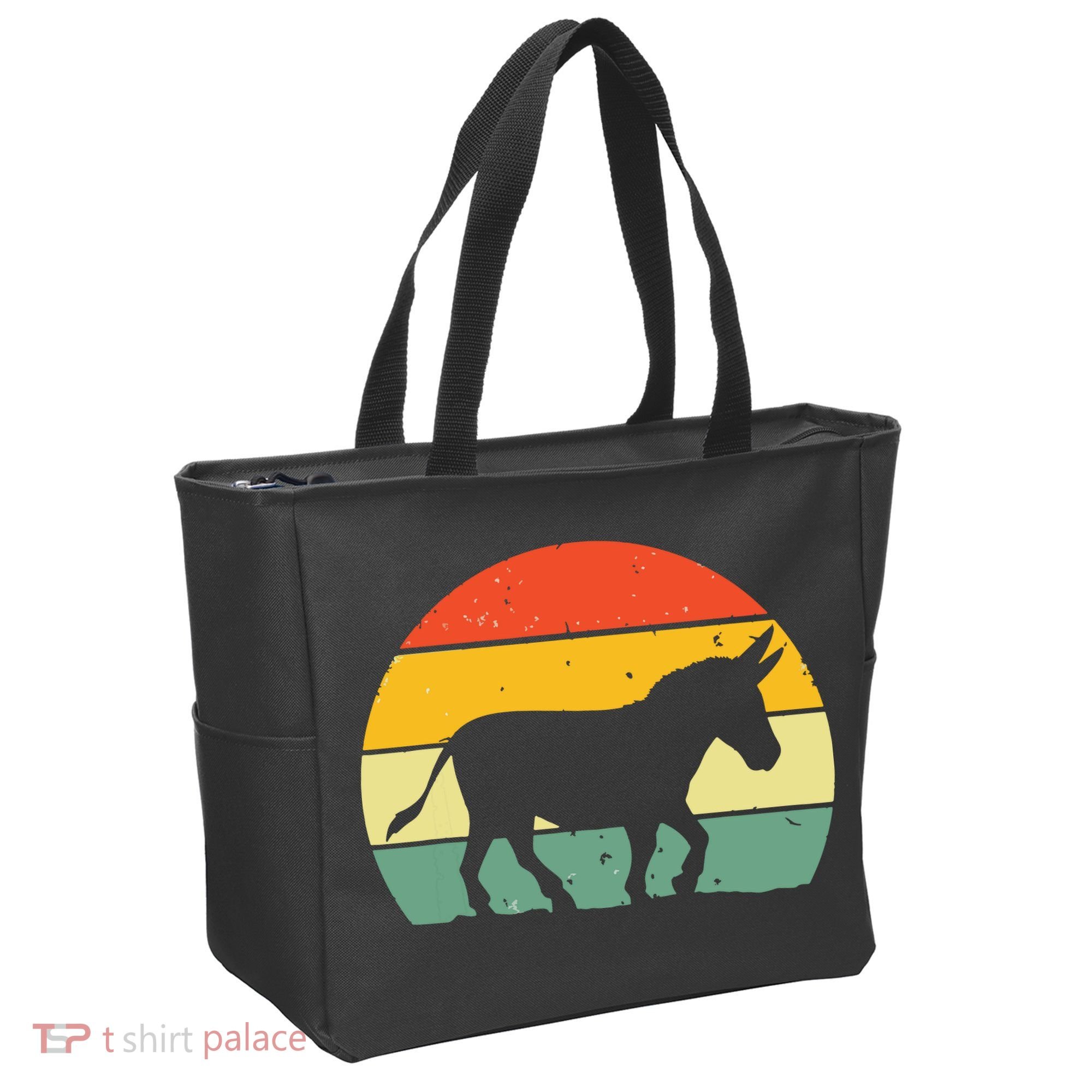 Cool Donkey For Mule Horse Animal Lover Jackass Tote Bag