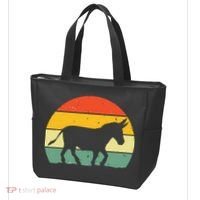 Cool Donkey For Mule Horse Animal Lover Jackass Tote Bag thumb 3