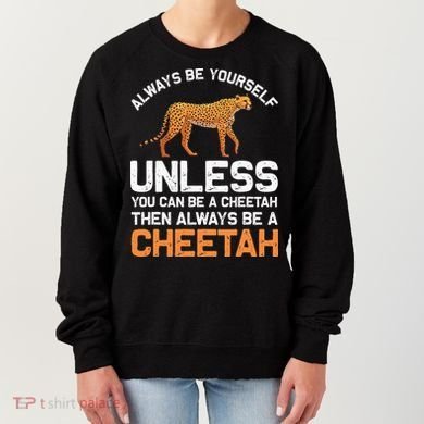 Cheetah Design For Safari Wildlife Women's Sweatshirt