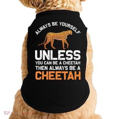 Cheetah Design For Safari Wildlife Doggie Tank