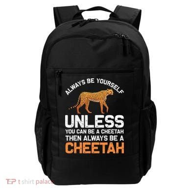 Cheetah Design For Safari Wildlife Backpack