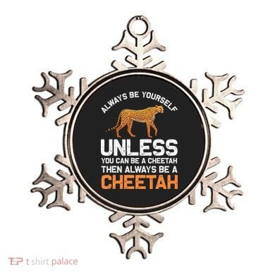 Cheetah Design For Safari Wildlife Ornament