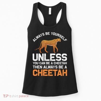 Cheetah Design For Safari Wildlife Women's Tank Top