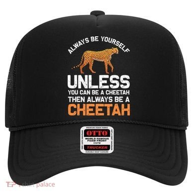 Cheetah Design For Safari Wildlife Hat