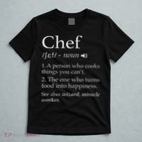 Chef Definition Funny Line Saying Cook Cooking Gifts Chefs T-Shirt thumb 5