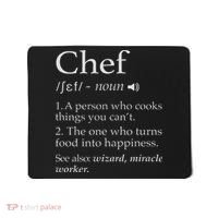 Chef Definition Funny Line Saying Cook Cooking Gifts Chefs Mousepad thumb 0