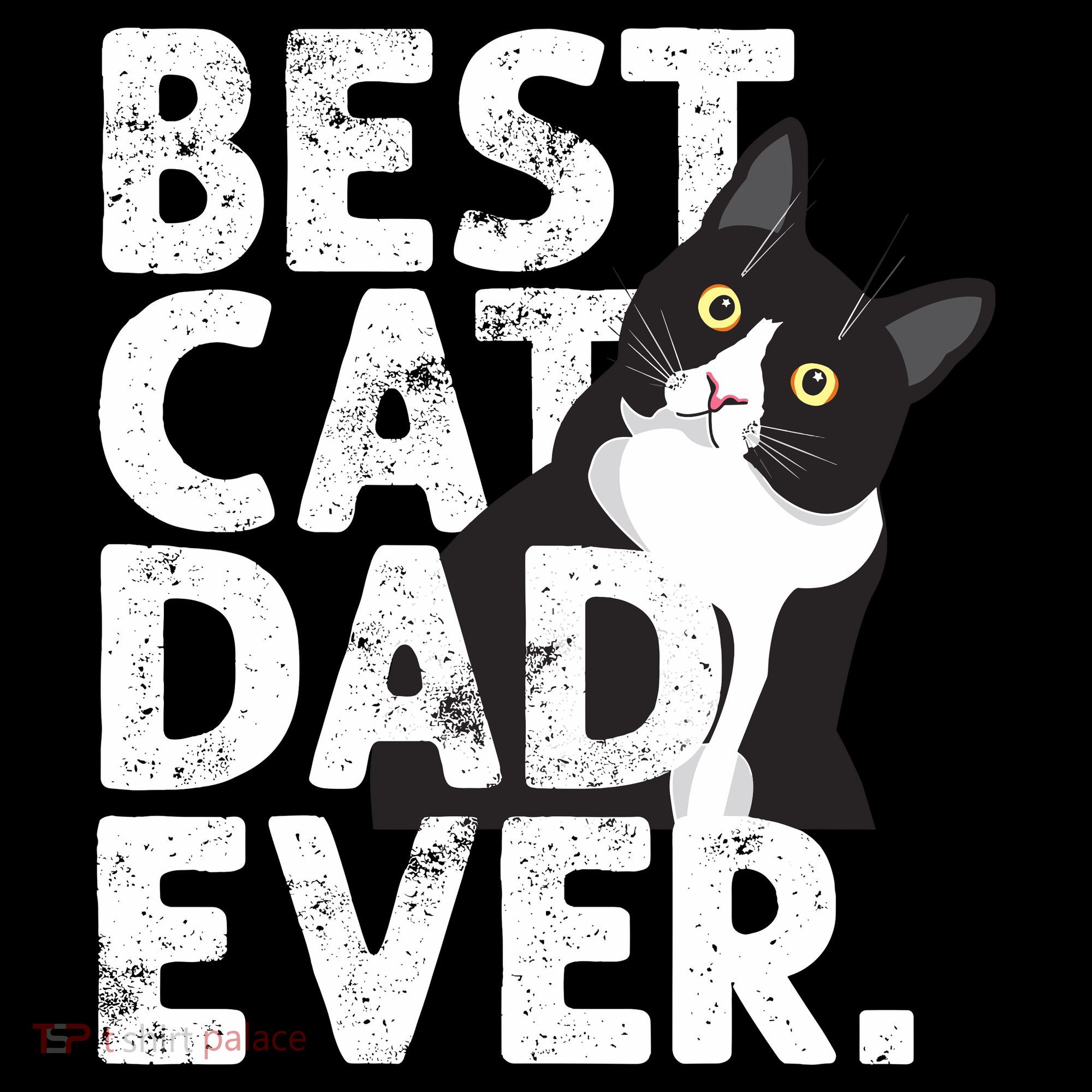 Cat Daddy Father Gift Best Cat Dad Ever Hoodie