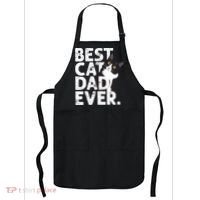 Cat Daddy Father Gift Best Cat Dad Ever Apron thumb 0