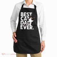 Cat Daddy Father Gift Best Cat Dad Ever Apron thumb 2