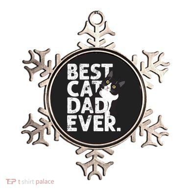 Cat Daddy Father Gift Best Cat Dad Ever Ornament