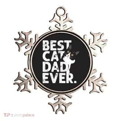 Cat Daddy Father Gift Best Cat Dad Ever Ornament