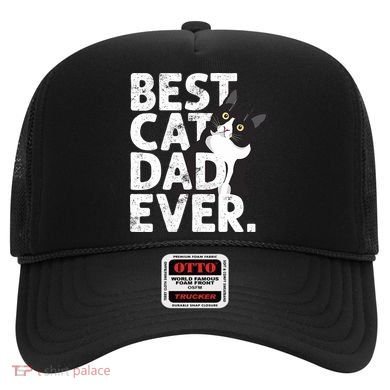 Cat Daddy Father Gift Best Cat Dad Ever Hat