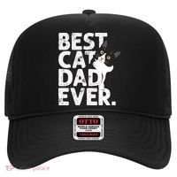 Cat Daddy Father Gift Best Cat Dad Ever Hat thumb 0