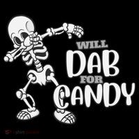 Cute Dab For Candy Halloween Funny Doggie Tank thumb 4